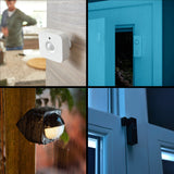 Philips Hue Security Sensor de contacto Secure negro 0W (2 uds) 87195