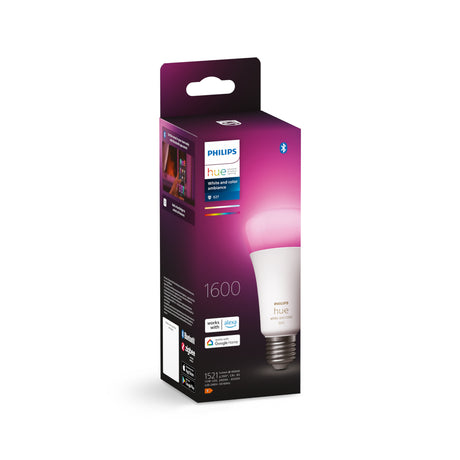 Philips Hue White and Color Ambiance Bombilla RGBW E27 15W 1521lm 28815700 - imagen 10