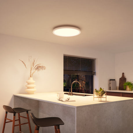 Philips Hue White and Color Ambiance Panel LED Surimu blanco RGBW 40W 2850lm 8721103044594 - imagen 3