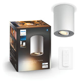 Philips Hue Foco Pillar blanco White Ambiance 5W 350lm 33848700
