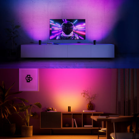 Philips Hue White and Color Ambiance Lámpara de mesa Play Wall washer negro RGBW 20W 8720169339712 - imagen 5