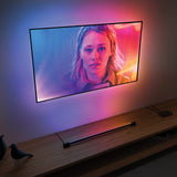 Philips Hue White and Color Ambiance Aplique de pared Play negro RGBW 14W 871869617630600