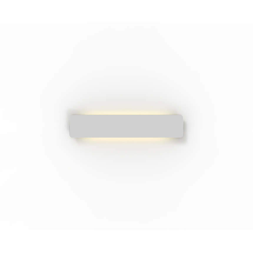 Lámpara de pared aplique ACB Fosca blanco texturado regulable A3833471BDP