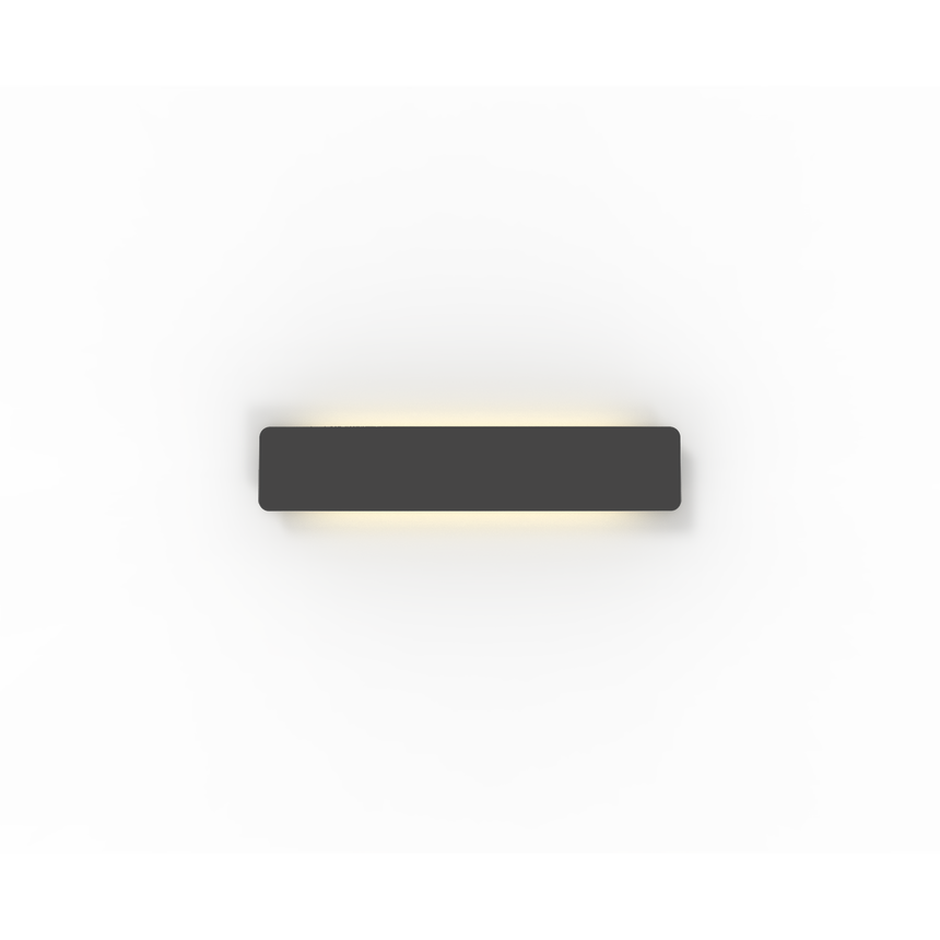 Lámpara de pared aplique ACB Fosca negro texturado regulable A3833471NDP