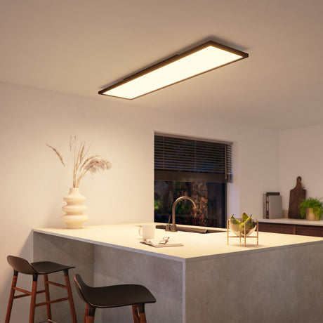 Philips Hue Panel LED Aurelle negro White Ambiance 39W 3750lm 8720169329034 - imagen 3