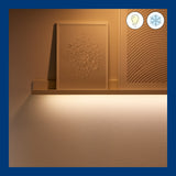 WiZ White and Color Ambiance Tira LED RGBW 13W 840lm 07121600 - imagen 8 | Philips