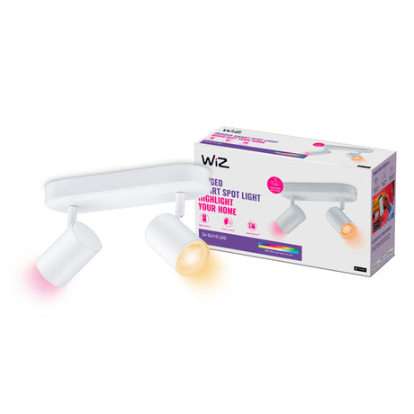 WiZ White and Color Ambiance Foco Imageo 5W 690lm 55189300 | Philips