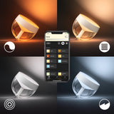 Philips Hue White and Color Ambiance Lámpara de mesa Iris blanco RGBW 8W 871951426446500 570lm - imagen 6