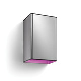 Philips Hue White and Color Ambiance Aplique de pared Resonate plata RGBW 16W IP44 1746447P7 - vista alternativa
