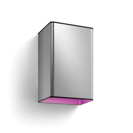 Philips Hue White and Color Ambiance Aplique de pared Resonate plata RGBW 16W IP44 1746447P7 - vista alternativa