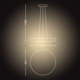 Philips Hue Lámpara colgante Being blanco White Ambiance 25W 4098431P6 2900lm