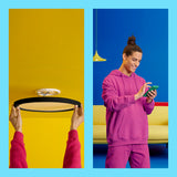 WiZ Plafón SuperSlim Negro RGBW 32W 3750lm 8720169072671 - imagen 4 | Philips