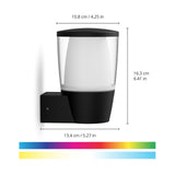 WiZ Aplique Elpas 8W 400lm 07125400 - vista alternativa | Philips