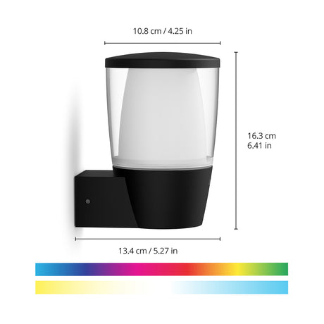 WiZ Aplique Elpas 8W 400lm 07125400 - vista alternativa | Philips