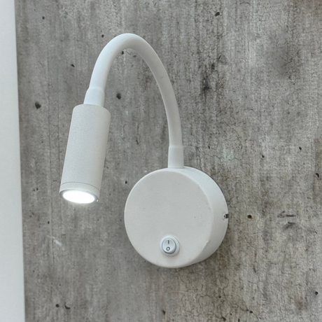 Incolamp APL/PARED LECTOR BLANCO LED 3W INCGB-4070-B