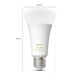 Philips Hue Bombilla White Ambiance E27 15W 1521lm 28819500 - imagen 9