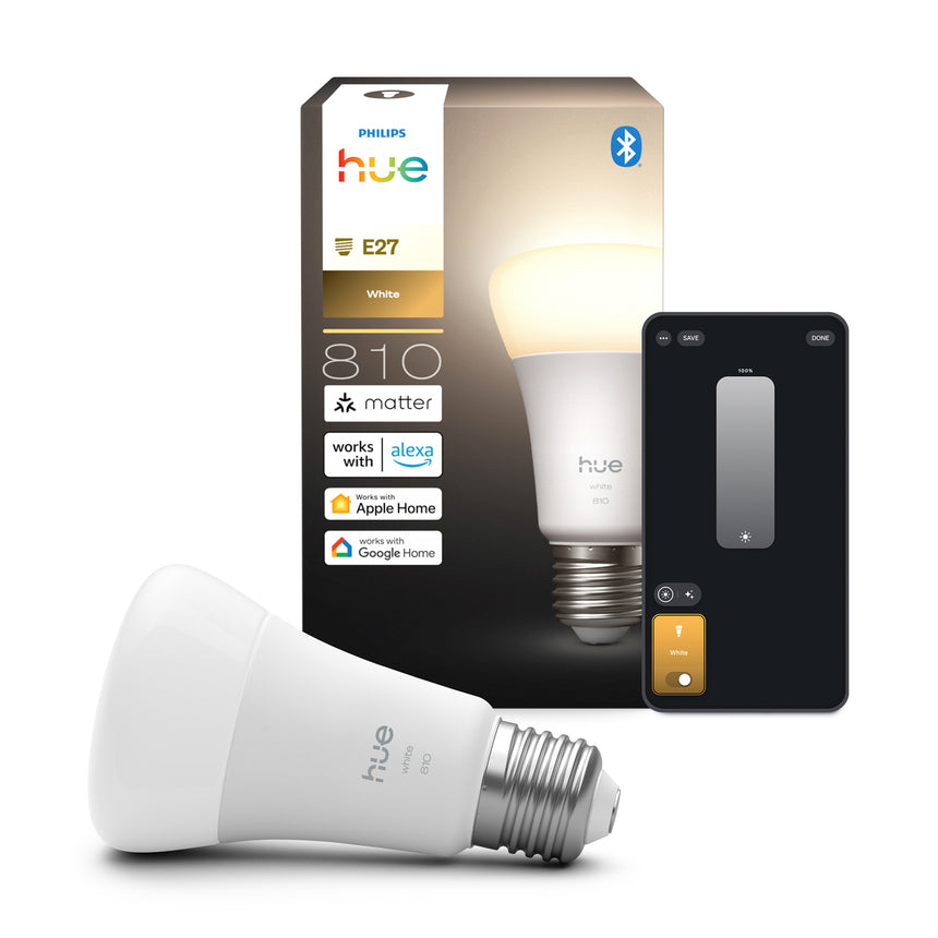 Philips Hue White Bombilla White 7W 810lm 87201