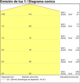 Lámpara de pared aplique ACB Gala negro texturado regulable A3189073NDP