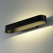 Lámpara de pared aplique ACB Gala negro texturado regulable A3189073NDP