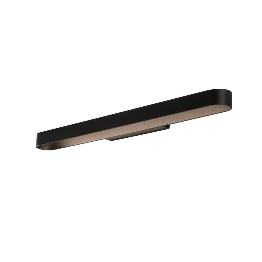 ACB Gala Aplique negro LED Slide Switch A3189270N