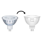 Philips Hue White and Color Ambiance Bombilla dicroica 2 luces RGBW MR16 6,3W 871951449164900 - imagen 6