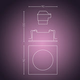 Philips Hue White and Color Ambiance Empotrable centura blanco RGBW 4,2W 400lm 8720169319219 - imagen 8