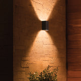 Philips Hue White and Color Ambiance Aplique de pared Resonate negro RGBW 16W IP44 1746430P7 - imagen 4