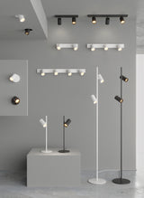 ACB Gina Ceiling Light 3874/R3 Textured White, LED GU10 3x8W, Adjustable P3874R30B