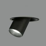 ACB Gina Empotrable 3874 Negro Texturado, LED GU10 8W, I, Orientable E3874080N