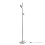 ACB Gina Lámpara de pie 3874 Blanco texturado, LED GU10 2x8W, I, Orientable H3874080B