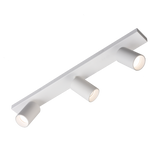 ACB Gina Ceiling Light 3874/R3 Textured White, LED GU10 3x8W, Adjustable P3874R30B
