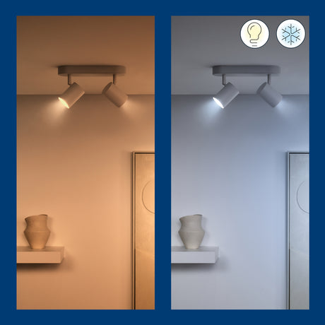 WiZ White and Color Ambiance Foco Imageo 5W 690lm 55189300 - imagen 7 | Philips