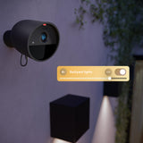 Philips Hue Security Cámara inteligente Secure negro IP65 8721103045027 - imagen 4