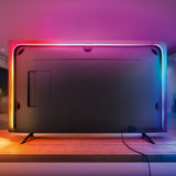 Philips Hue White and Color Ambiance Tira LED negro RGBW 20W 1100lm
