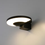 ACB Gloss Aplique Solar 16/2074 Antracita Texturado, LED 5W 3000K 500lm, CRI90 II IP65, LED integrado, Batería integrada, Solar AS2074000N