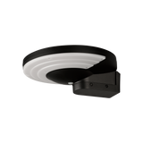 ACB Gloss Aplique Solar 16/2074 Antracita Texturado, LED 5W 3000K 500lm, CRI90 II IP65, LED integrado, Batería integrada, Solar AS2074000N