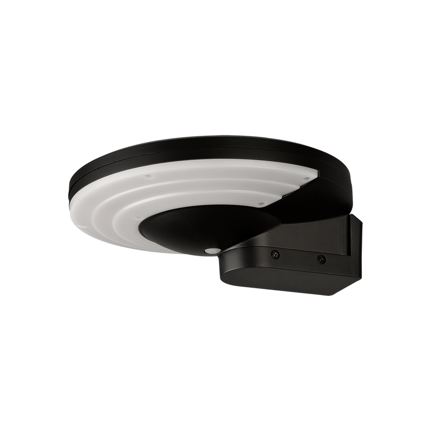 ACB Gloss Aplique Solar 16/2074 Antracita Texturado, LED 5W 3000K 500lm, CRI90 II IP65, LED integrado, Batería integrada, Solar AS2074000N