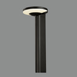 ACB Gloss Baliza 2074/60 BALIZA Antracita Texturado, LED 5W 3000K 500lm, CRI90 II IP65, LED integrado, Batería integrada, Solar HS2074000N