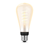 Philips Hue Bombilla filament White Ambiance E27 7W 871951430150400 550lm - vista alternativa