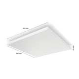 Philips Hue White and Color Ambiance Panel LED datura blanco RGBW 67W 4300lm 8720169277670 - imagen 10