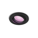 Philips Hue White and Color Ambiance Empotrable centura negro RGBW 4,2W 400lm 8720169318915 - vista alternativa