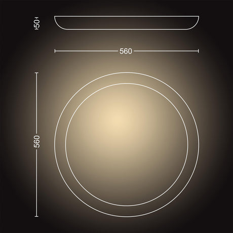 Philips Hue Luz de espejo baño Adore blanco White Ambiance 23W IP44 871951434099200 2550lm - imagen 7