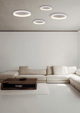 ACB Grace Plafón blanco LED Casambi P384821BCA