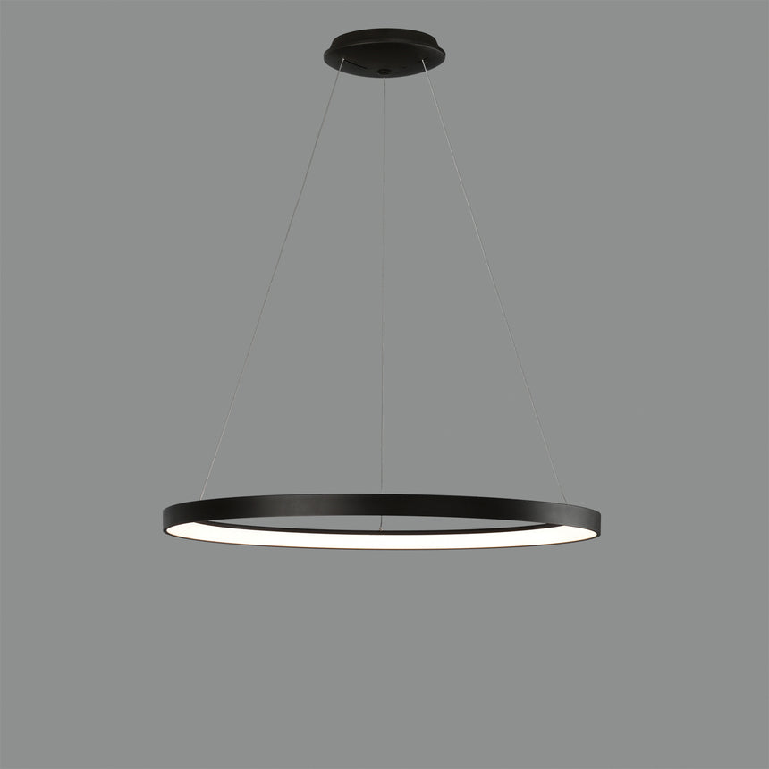 ACB Grace Lámpara de techo colgante negro LED Casambi C384821NCA