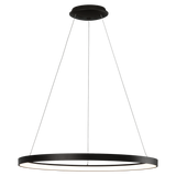 Lámpara de techo colgante ACB Grace negro texturado Ø98cm regulable C3848472NDP