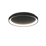 Plafón de techo ACB Grace negro texturado Ø38cm regulable P3848072NDP - vista alternativa