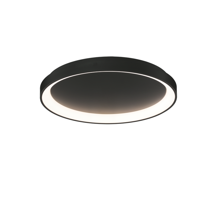 ACB Grace Plafón negro LED Casambi P384811NCA