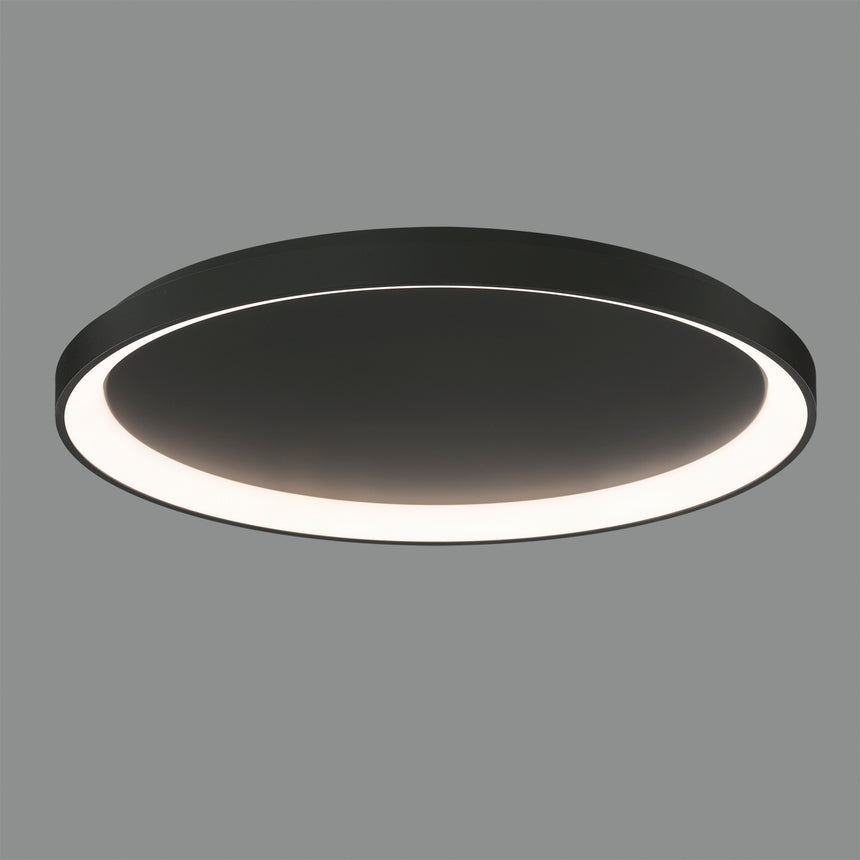 ACB Grace Plafón negro LED Slide switch Casambi P3848370NCA