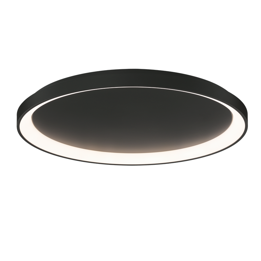 ACB Grace Plafón negro LED Slide switch Casambi P3848370NCA