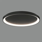 Plafón de techo ACB Grace negro texturado Ø78cm regulable P3848372NDP